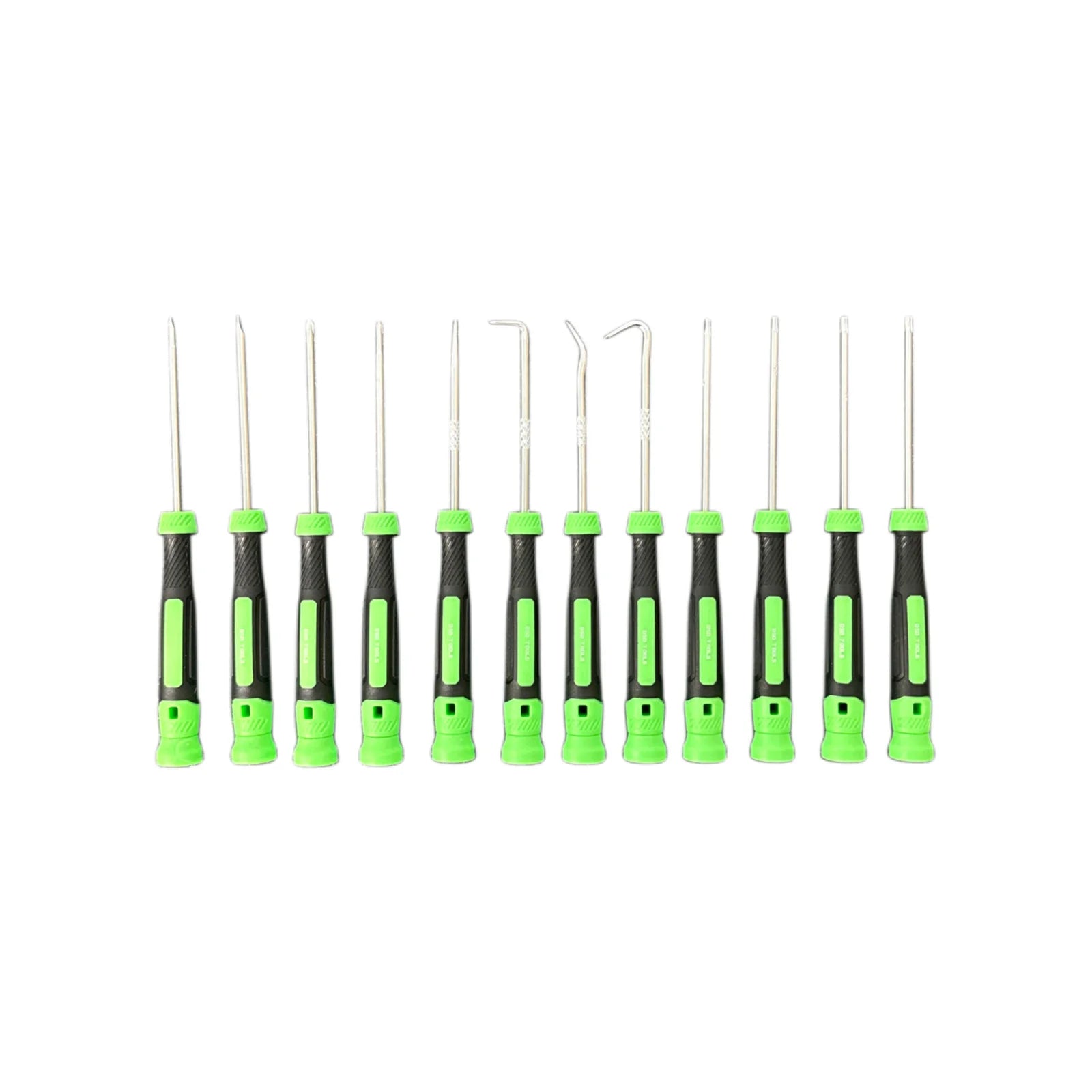 12pc Precision Screwdriver And Pick / Hook Set DS1602