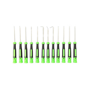 12pc Precision Screwdriver And Pick / Hook Set DS1602