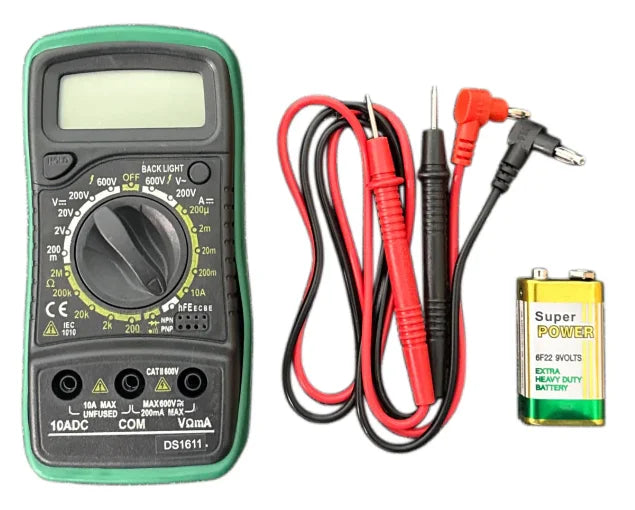 Lcd Digital Multimeter DS1611