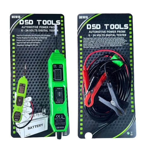 Automotive Power Probe 6 – 24 Volts Digital Tester DS1613
