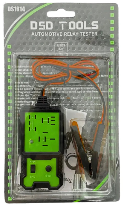 Automotive Relay Tester DS1614