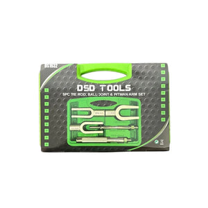 5pc Ball Joint Remover Splitter Separator Tie Rod End Remover Pitman DS1632
