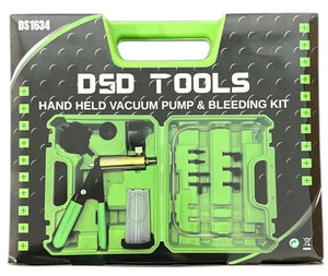 Hand Held Vacuum Pump & Bleeding Kit DS1634