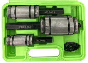 US PRO Tools 3pc Exhaust Tailpipe, Pipe Expander Set DS1639