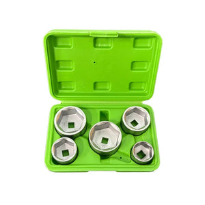 5PC 3/8" DR Low Profile Cup Type Filter Wrench Set DS1646