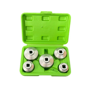 5PC 3/8" DR Low Profile Cup Type Filter Wrench Set DS1646