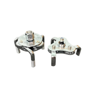2pc 3 Leg Oil Filter Wrench Remover Tool 1/2" and 3/8" DS1655