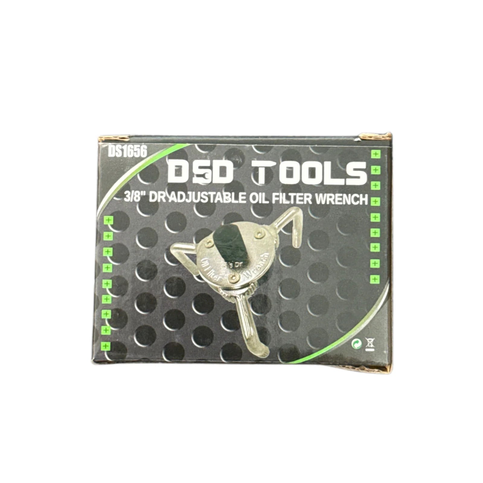 Adjustable Oil Filter Wrench 3 Prong/Leg DS1656