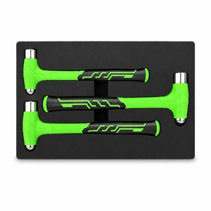3pc Dead Blow Ball Pein Hammer Set DS1870
