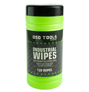 120pc Extra Absorbent Multi Purpose Industrial Wipes DS1832
