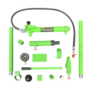 10 Ton Hydraulic Porta Power With Accessories DS1834