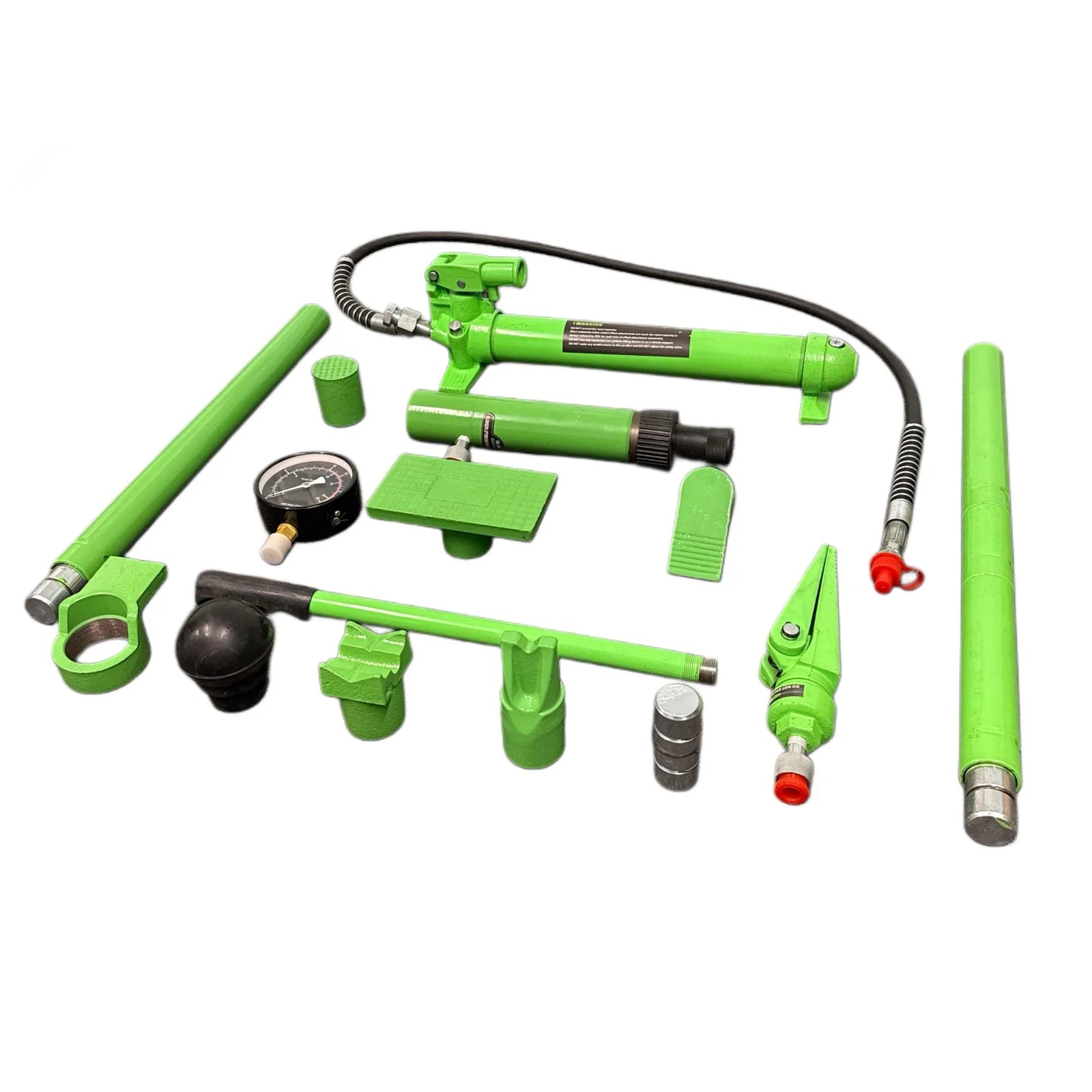 10 Ton Hydraulic Porta Power With Accessories DS1834