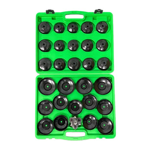 US PRO Set de îndepărtare chei pentru filtru de ulei Tip de cupă 65 mm - 100 mm Kit 15 buc. 