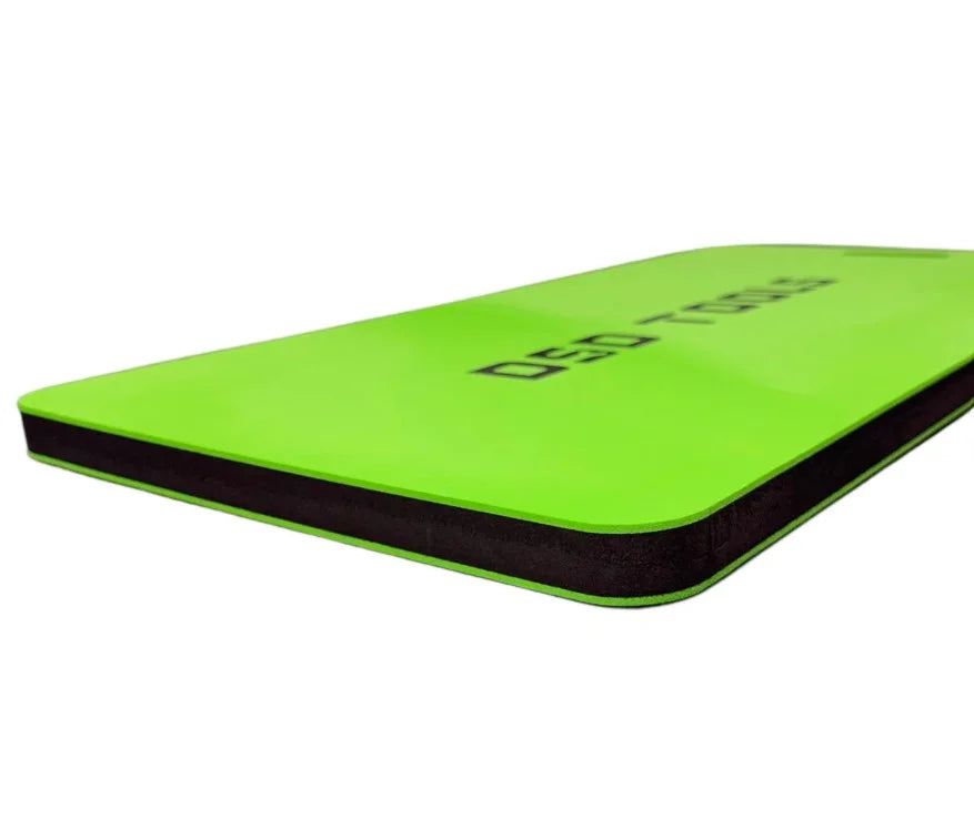 Eva Foam Mat Green & Black 1000 X 495 X 35mm DS1841