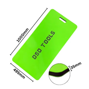 Eva Foam Mat Green & Black 1000 X 495 X 35mm DS1841