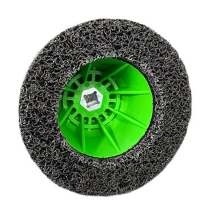 Instrument de curățare a butucului roții 1/2" Dr 150mm Disc de frână Curăță murdărie și coroziune