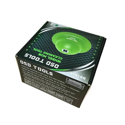 Instrument de curățare a butucului roții 1/2" Dr 150mm Disc de frână Curăță murdărie și coroziune