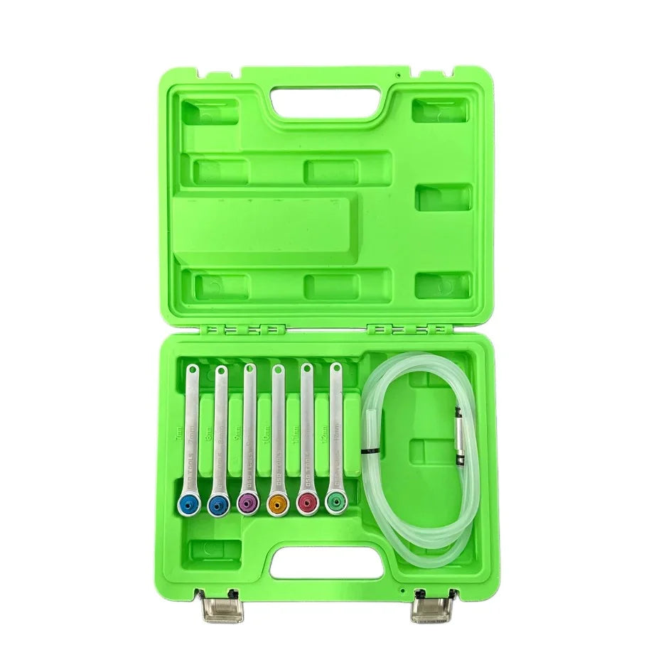 7pc Brake Bleeder Wrench Set 12pt Ds1847