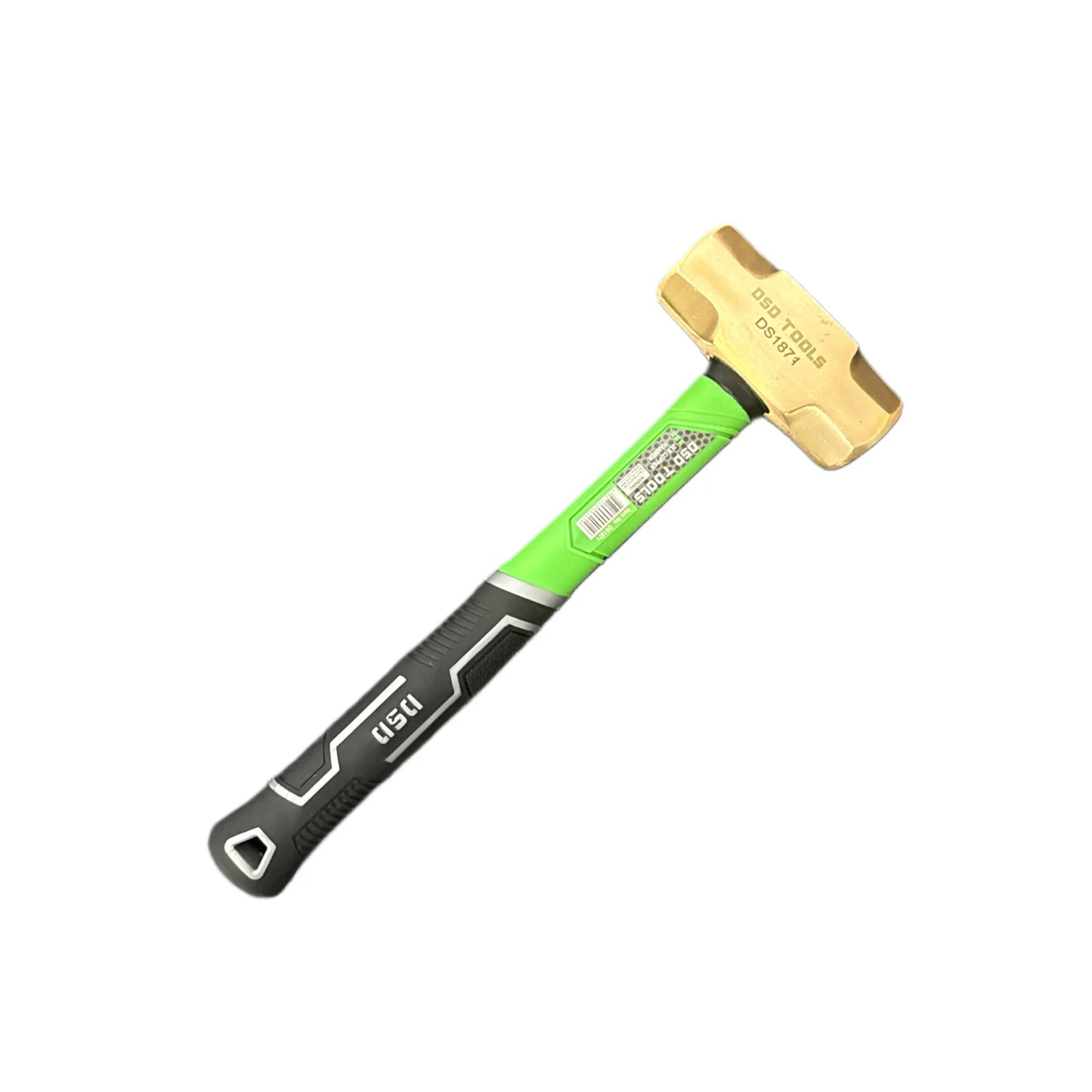 2lb Copper / Bronze Hammer With Fiberglass Handle DS1871