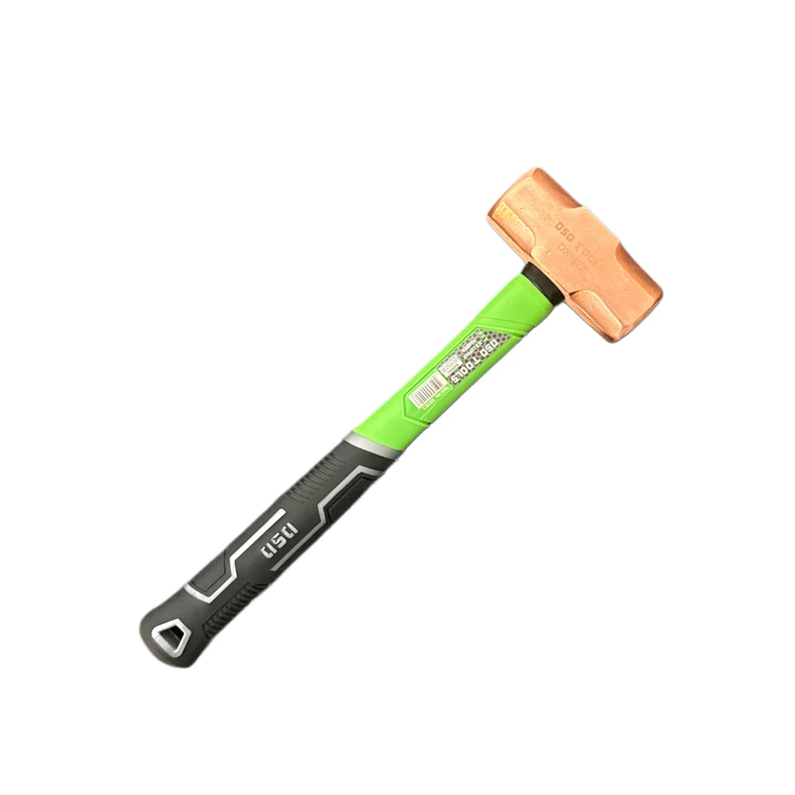2lb Copper Hammer With Fiberglass Handle DS1872