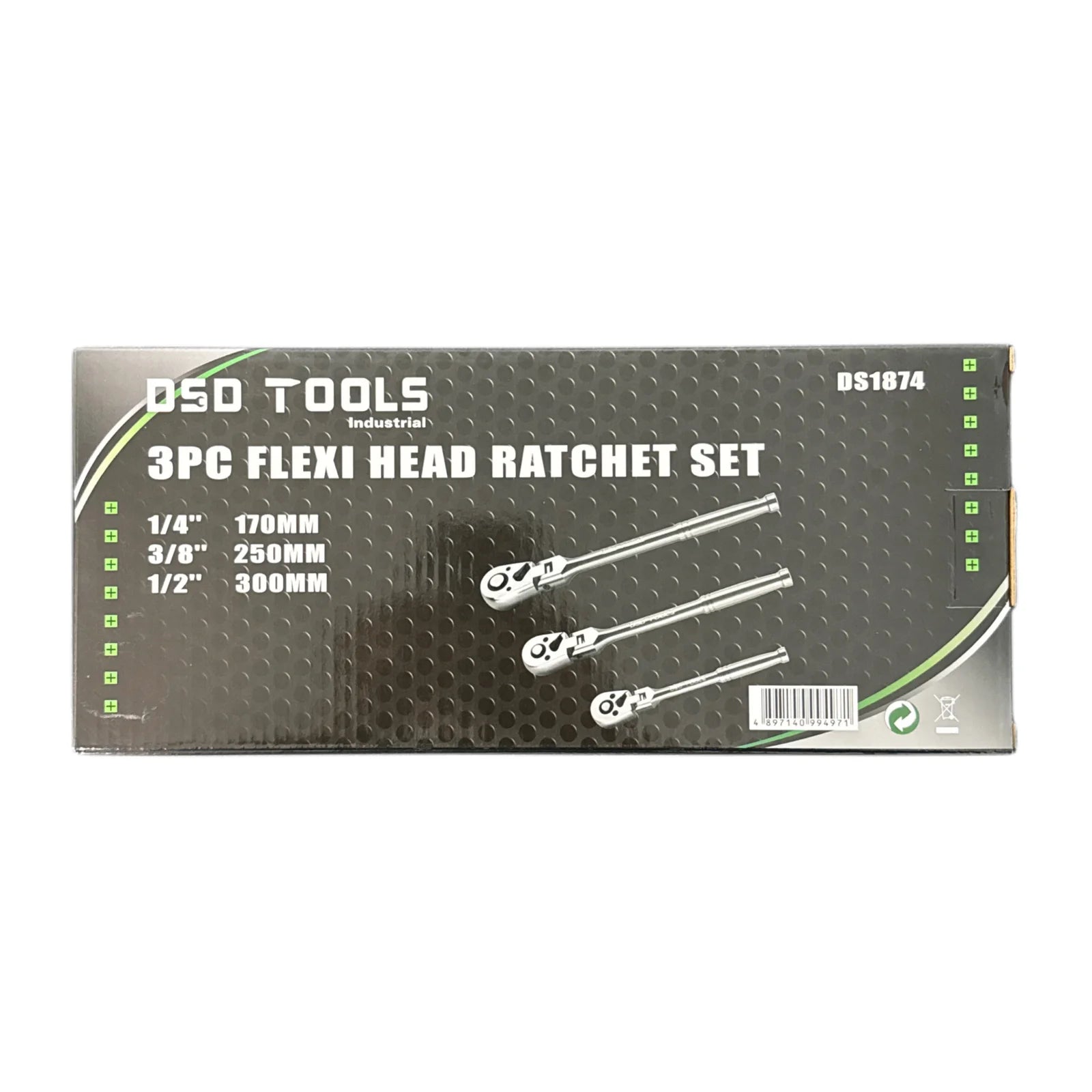 Mâner cu clichet extensibil US PRO 1/2″ DR 18″ până la 24″