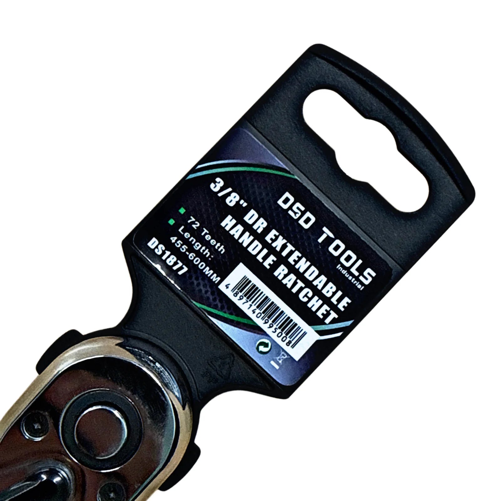 3/8" Drive 72T Extendable Ratchet 18"-24" – DS1877