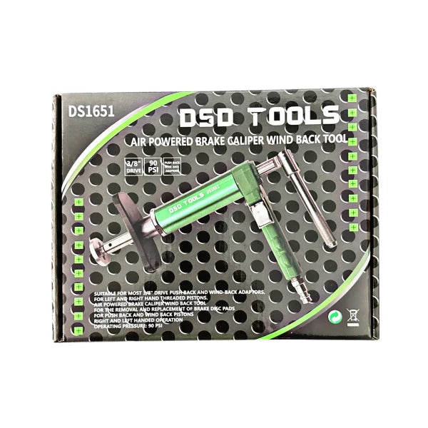 Air Powered Brake Caliper Wind Back Tool DS1651
