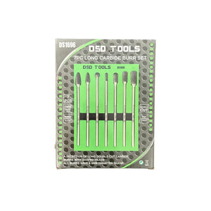 7pc Extra Long Tungsten Carbide Burrs Set DS1696 - product image 2