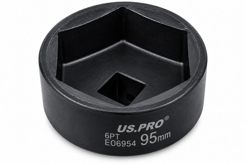 1" Dr 95Mm 6Pt Commercial Impact Socket - US PRO 3960