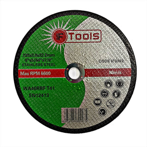 Cutting Discs For Metal -230mm x 2mm x 22mm pack of 25 DS3001