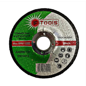 GRINDING DISC FOR METAL 115 X 6.0 X 22.2MM - PACKS OF 5 DS3004