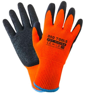 Thermal Grip Work Gloves with Latex Coating XLarge 12 pairs DS1284
