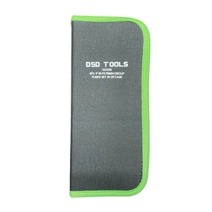 4pc 9″ Ni-Fe Finish Circlip Pliers Set In Zip Case DS1250