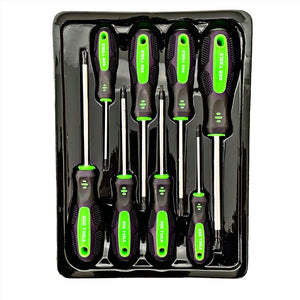 8pc Tamper Proof Torx Screwdriver Set DS1039