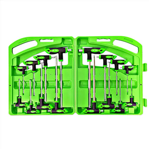 16 Piece T Handle Ball End Hex & Torx Key Set DS1041