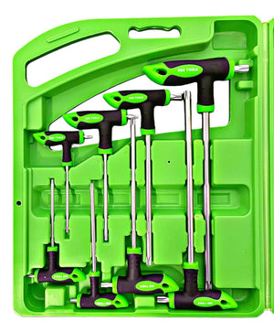 16 Piece T Handle Ball End Hex & Torx Key Set DS1041