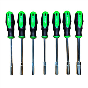 7 Pc Nut Driver Spinner Screwdriver Set Sizes 5,6,7,8,9,10,13mm DS1046