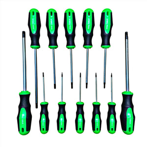 12-Piece Torx Screwdriver Set T6 - T45 With Magnetic Tips – DS1051