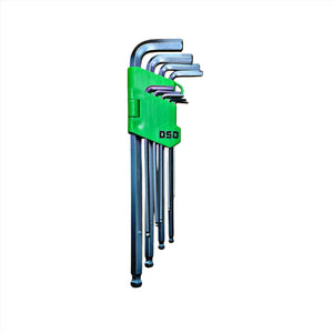 9-Piece Extra Long Ball Point Hex Keys Hex Set 1.5 - 10mm – ds1044