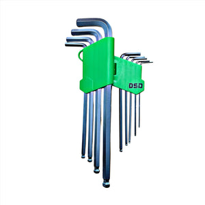 9-Piece Extra Long Ball Point Hex Keys Hex Set 1.5 - 10mm – ds1044