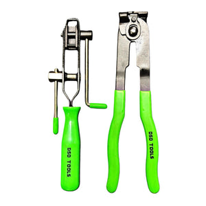 US PRO Tools Set de instrumente pentru cleme CV și clești pentru cleme pentru îmbinare CV 