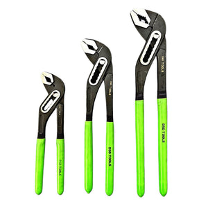 Heavy Duty 3pc Water Pump Pliers Set DS1280
