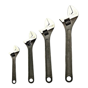 4pc ADJUSTABLE WRENCH 6" 8" 10" 12" SHIFTING SPANNER SET DS1282