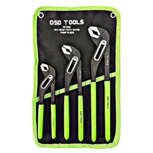 Heavy Duty 3pc Water Pump Pliers Set DS1280