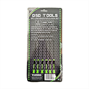 6-Piece Long Reach Pick & Hook Set – DS1383