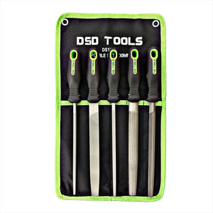 5-Piece 200mm 8" File Set, Steel Files – DS1387