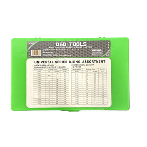 419PC ASSORTED RUBBER O RINGS – METRIC DS1454
