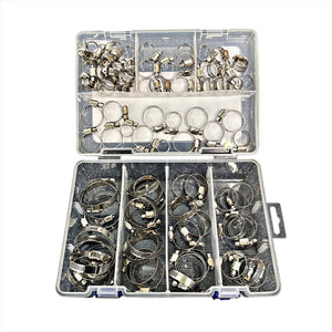70PC ASSORTED HOSE CLAMPS 8 – 60MM DS1450