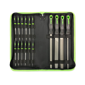 16pc Engineers & Needle File DS1390