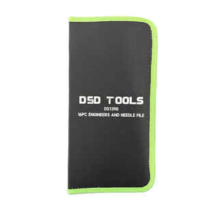 16pc Engineers & Needle File DS1390